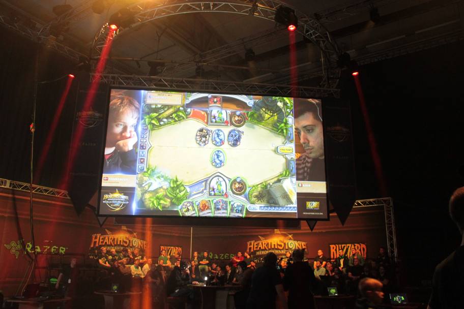  Il DreamHack Stockholm  il pi grande evento europeo di eSports per i giocatori Blizzard nel 2014
